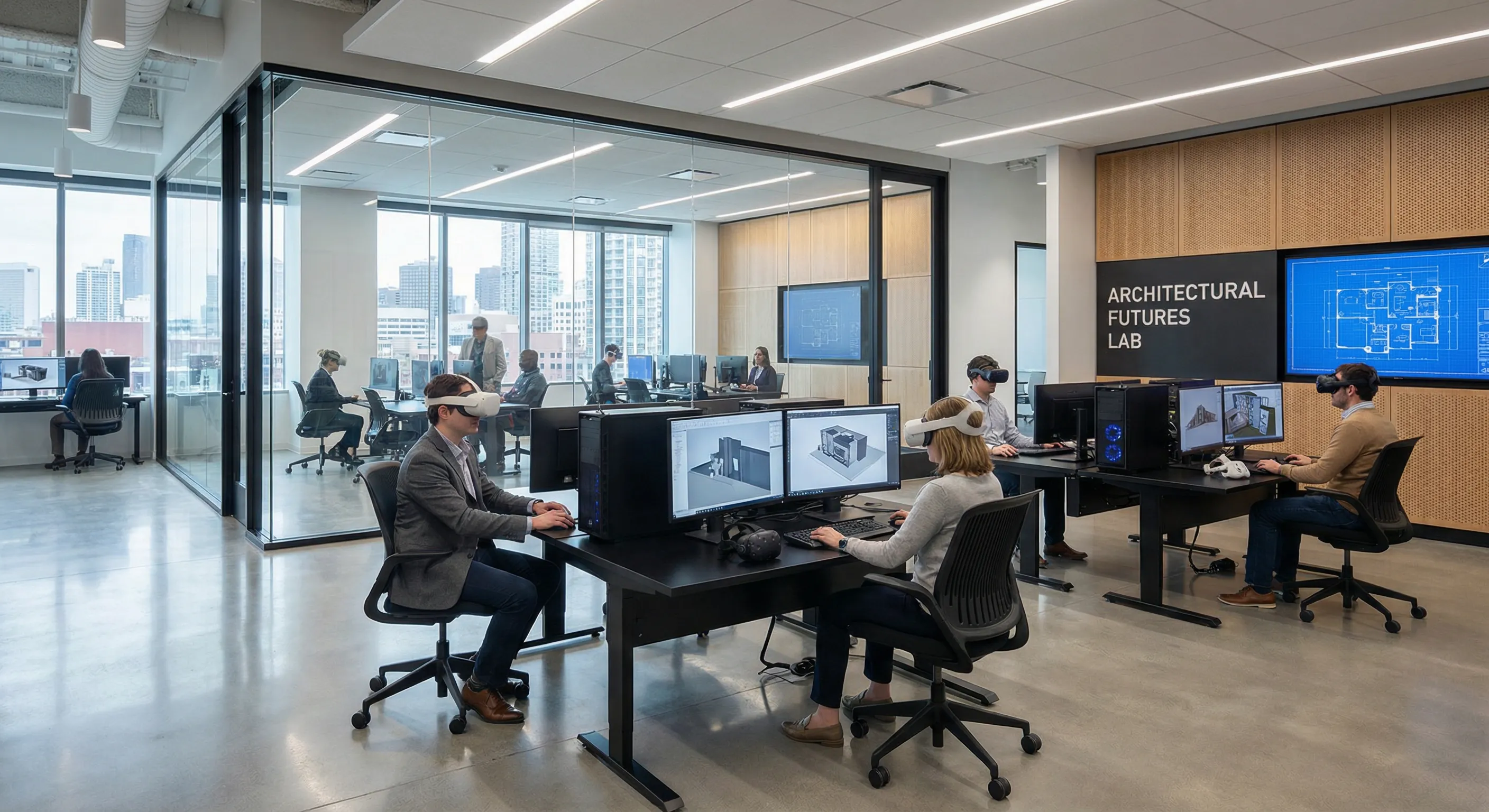 Architronix Academy training center